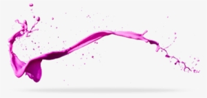Large Purple Paint Splatter - Imagenes De Diseños Png