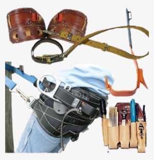 Linemen Climbing Equipment - Bashlin Linemen's Holster 111hlds