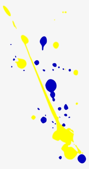 Splatter Border 3 Svg Clip Arts 312 X 591 Px