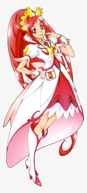 Glitter Ace Pose - Glitter Ace Glitter Force