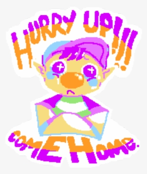 A Sticker I Designed Of Olimar's Son For My Best Bud - Tumblr