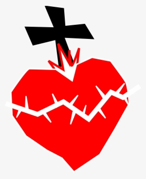 Big Image - Sacred Heart Clipart