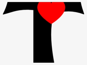 Jesus Clipart Cross - Heart