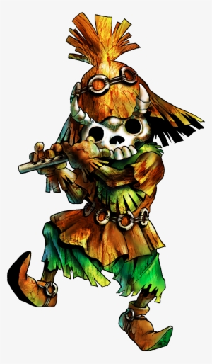 Skull Kid Artwork 3d - Skull Kid