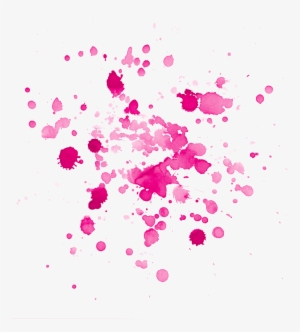 Dark Blue Splatter Wo Background