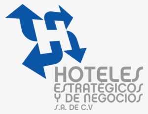 Creación De Logotipo "hoteles Estrategicos Y De Negocios - Graphic Design