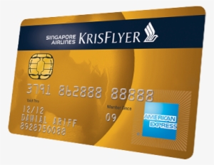 Singapore Airlines Krisflyer American Express Credit - Krisflyer Card Singapore Airlines