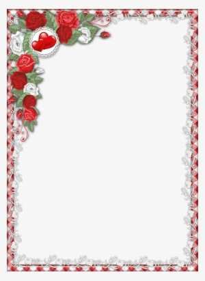 Love Frame Png Image - Jain Michhami Dukkadam Date 2018