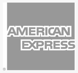 A Gray - 12 American Express Logo Decal Sticker For Case Car