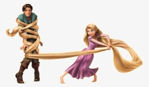 Rapunzel Download Png - Rapunzel And Flynn Png