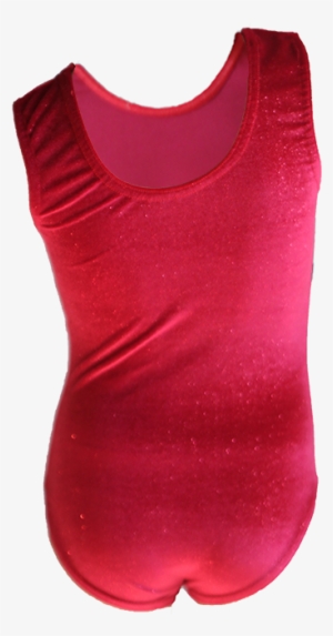 Red Glitter Velvet Front500 Red Glitter Velvet Back - Red