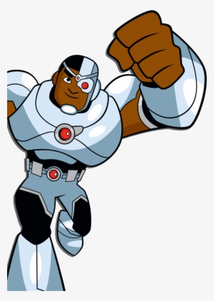 Cyborg Clipart Superhero - Dc Super Friends Cyborg