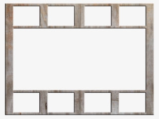 Collage Photo Frames Png - Collage Png