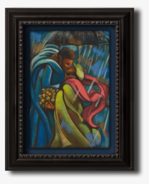 Sneak A Kiss - Picture Frame