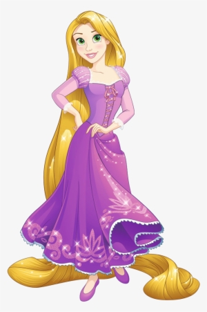 10 Rapunzel - Disney Princess 4 Shaped Puzzles (games/puzzles)