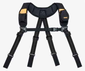 Lighted Pro Contractor's Business Portfolio - Dewalt Dg5132 Heavy-duty Yoke-style Suspenders Custom