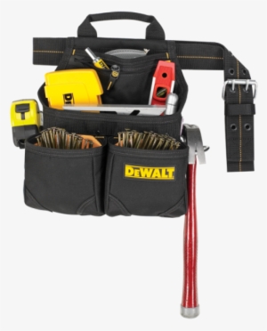 Dewalt Clip Belt Hook - Dewalt 6 Pocket Framer's Nail & Tool Bag