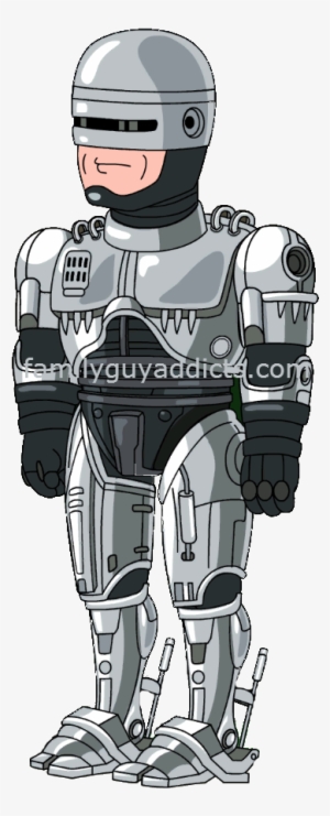 The Judge Robocop - Military Robot