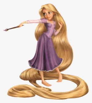 Rapunzel Transparent Png Graphic - Rapunzel With Transparent Background ...