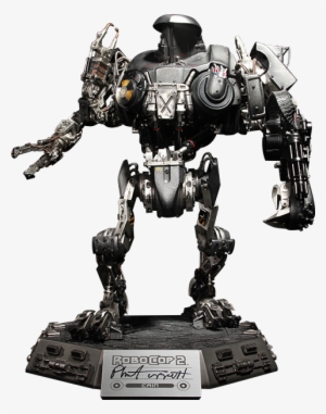 Robocop Cain Statue By Chronicle Collectibles - Military Robot