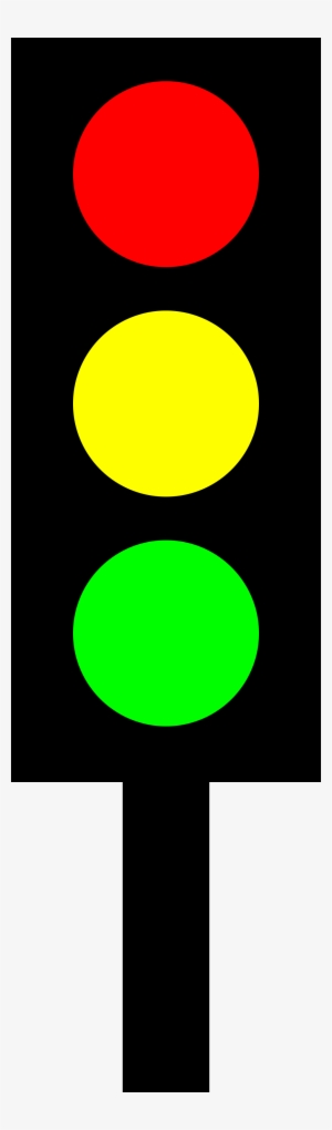 Open - Traffic Light Symbol Png