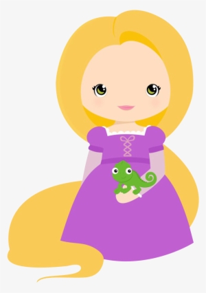 Bauzinho Da Web Ba Princesas Em Png - Cute Rapunzel Clipart