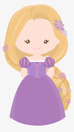 Grafos Littleprincess Png Pinterest Clip Art Cricut - Rapunzel Cute