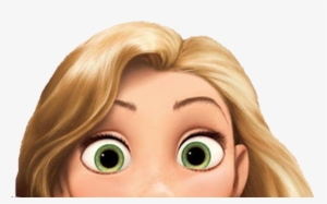 Face Clipart Rapunzel - Disney Rapunzel Eyes