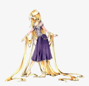 Rapunzel - Rapunzel As Pokemon Trainer