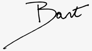Bart Signature - Signature