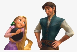 *rapunzel & Flynn Png Tubes* - Rapunzel And Flynn Transparent