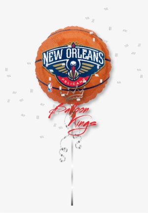 New Orleans Pelicans - New Orleans Pelicans 12'' Paper Cut-out Multi