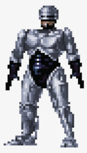 Robocop - Robocop Sprite