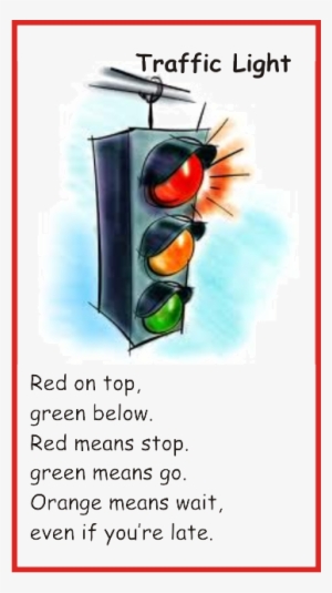 Latest This Weeks Rhyme Nuwe Rympie With 28 Great Traffic - Traffic Light Clip Art
