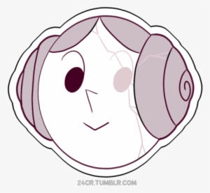 Here It Is The White Pearl Point Do A W-pose And Obtain - Steven Universe White Pearl Point