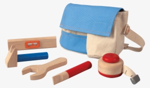 3462 Tool Belt - Plan Toys Planactivity Tool Belt Play Set