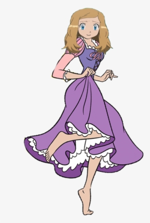 Serena As Princess Rapunzel By Darthraner83-d84vdmw - Pokemon Princess Serena