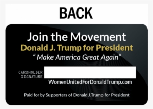 T Rump Cards<br /> - Label