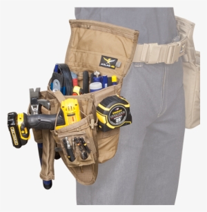 Aims™ Main Tool Attachment Pouch Lets You Adapt Your - Ridgid