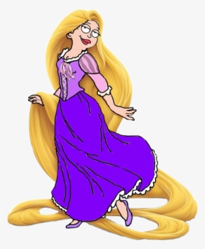 Francine Smith As Princess Rapunzel - Stan Smith And Francine