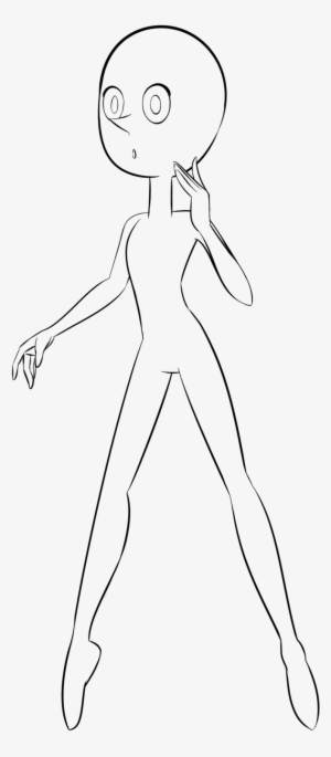 Download Transparent Steven Universe Pearl Base - PNGkit