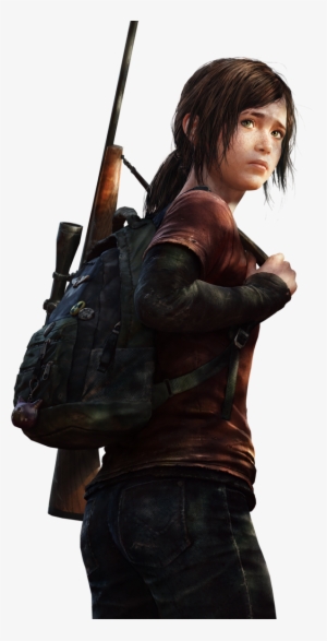The Last Of Us Ellie Render - Last Of Us Ellie Png