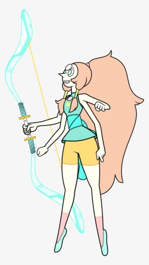 Opal As Pearl By King - Opal Pearl Steven Universe