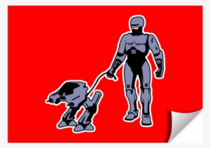 Robocop - Dog Catches Something