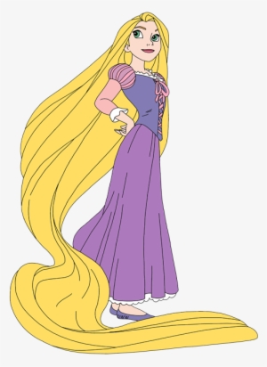 Dress Clipart Tangled - Tangled