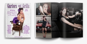 Garters And Grills Magazine April 2014 Render2 - Magazine