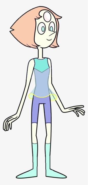 Older/younger Pearl Outfit From A Flashback In "sworn - Pearl Flashback Steven Universe