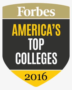 Forbes Top Colleges Logo