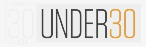 Forbes 30 Under 30 Asia Logo