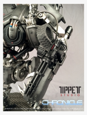 Cain Robocop 2 Model